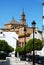 Santa Maria church and priory, Carmona, Spain.