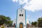 Santa Maria city church in Sal island, Cape Verde - Cabo Verde