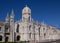 Santa Maria d Belem Church in Lisbon