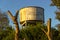 Santa Maria de Fe, Misiones, Paraguay - Municipal Water Tower in Santa Maria