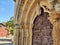 Santa Maria de la Oliva church,13th century, Villaviciosa, Asturias, Spain