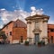 Santa Maria de Monte Carmelo Church in Trastevere, Rome, Italy