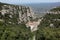 Santa Maria de Montserrat Abbey in Monistrol de Montserrat, Cata