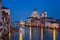 Santa Maria della Salute Church in the Evening, Venice