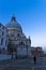 Santa Maria della Salute church before sunrise in Venice