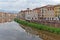 Santa Maria della Spinna Church Arno River in Pisa