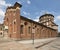 Santa maria delle grazie side and dome, milano