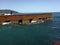 Santa Maria di Castellabate - View of the dock of the shipyards