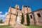 Santa Maria la Real church in Olmillos de Sasamon, Burgos, Spain