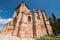 Santa Maria la Real church in Olmillos de Sasamon, Burgos, Spain