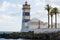 The Santa Maria lighthouse in Cascais