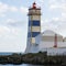 The Santa Maria lighthouse in Cascais