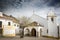 Santa Maria Madalena church in Monforte town, District of Portalegre, Portugal