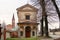 Santa Maria Nascente Belgioioso church panorama detail gristiano christian catholic christianity ancient disused deconsecrated