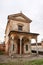 Santa Maria Nascente Belgioioso church panorama detail gristiano christian catholic christianity ancient disused deconsecrated