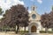 Santa Maria parish church in Compostilla, Ponferrada, province of Leon, Spain