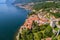 Santa Maria Rezzonico - Lake Como IT - Aerial