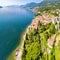 Santa Maria Rezzonico - Lake Como IT - Aerial view