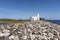 Santa Maria Salina lighthouse on Salina island