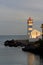 Santa Marta Lighthouse in Cascais, Lisboa region