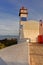 Santa Marta Lighthouse in Cascais, Lisboa region