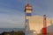 Santa Marta Lighthouse in Cascais, Lisboa region,