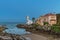 Santa Marta Lighthouse in Cascais, Portugal