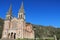 Santa MarÃ­a la Real de Covadonga, Cangas de OnÃ­s, Spain