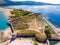 Santa Maura Castle Lefkada aerial view