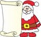 Santa - message letter for Santa Claus