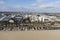 Santa Monica Beach Aerial View