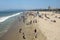 Santa Monica Beach â€“ a wonderful Place for Relaxing or having Fun. CA