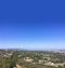 Santa Monica Mountain hilltop overlooking West Los Angeles