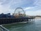 Santa Monica Pier Boardwalk, California, USA