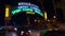 Santa Monica Pier, California time lapse