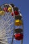 Santa Monica Pier Carnival Amusement Thrill Ride