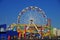 Santa Monica Pier - Pacific Park Ferris Wheel