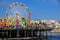 Santa Monica Pier - Pacific Park Ferris Wheel