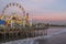 Santa Monica pier Pacific Wheel, Santa Monica.