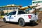 Santa Monica Police Harbor Patrol vehicle