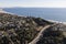 Santa Monica Temescal Canyon Aerial