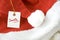 Santa name tag