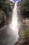 Santa Petronilla waterfall in Biasca