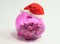 Santa Piggy Bank