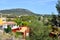 Santa Ponca view to hills