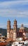 Santa prisca cathedral in taxco guerrero, mexico II