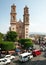 Santa Prisca church in Taxco, Mexico