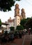 Santa Prisca church in Taxco, Mexico