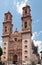 Santa Prisca Church in Taxco Mexico