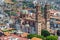 Santa Prisca parish in Taxco de Alarcon, Mexico